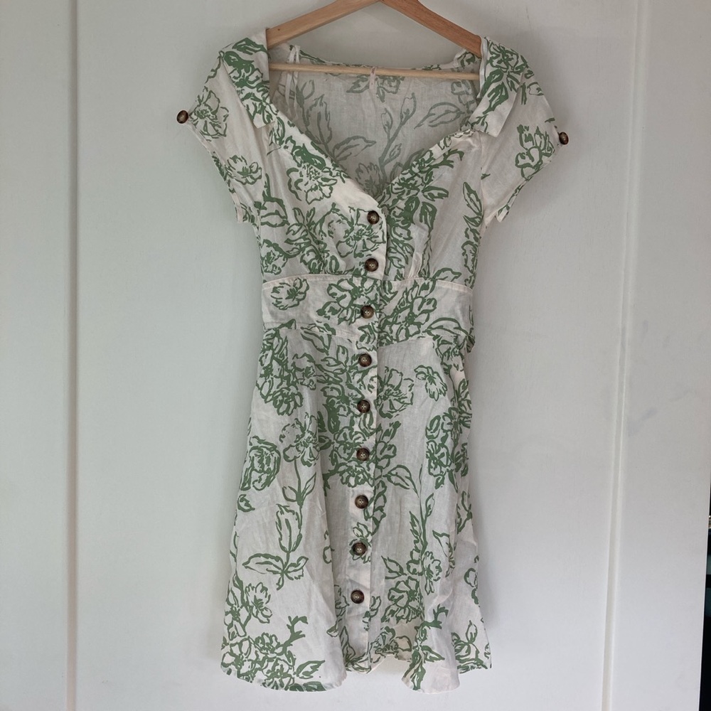 Free people linen dress